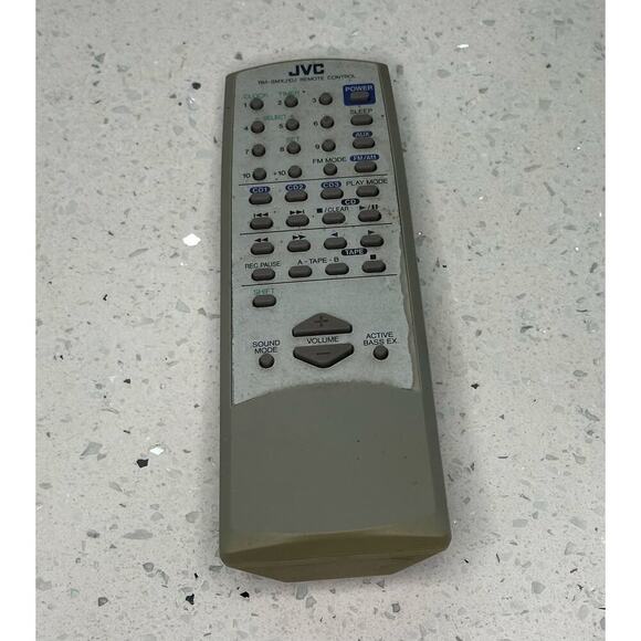 GENUINE JVC Remote RM-SMXJ10J For Sound System CA-MXJ300~ Tested - Picture 1 of 5